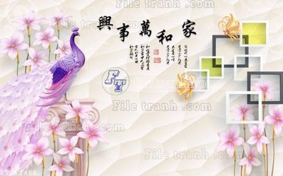 Tải file File in tranh tường 3D FT211488 (gốc) để in ấn ngay