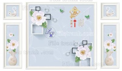 File gốc File in tranh tường 3D FT211502 (dành cho quảng cáo)