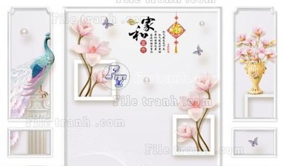 Tải file gốc File in tranh tường 3D FT211528 (in khổ lớn) quảng cáo