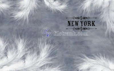 File gốc File in tranh tường 3D FT211544 (in lụa) họa tiết 3D