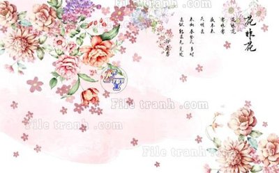 File gốc File in tranh tường 3D FT211548 (ảnh chi tiết) để in trần