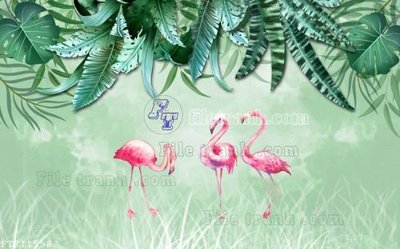 Tải file File in tranh tường 3D FT211558 (ảnh gốc) file AI/EPS