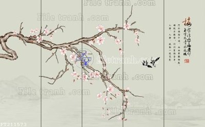 File gốc File in tranh tường 3D FT211573 (ảnh chi tiết) để in ấn