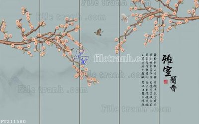 File in trần File in tranh tường 3D FT211580 (bản gốc) trời sao