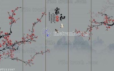 File in trần File in tranh tường 3D FT211587 (bản gốc) trời sao