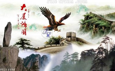 File ảnh gốc File in tranh tường 3D FT211598 (chuyên in mica)