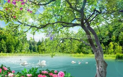 Tải file gốc File in tranh tường 3D FT211620 (bản PSD) đầy đủ layer