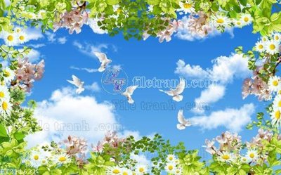 File PSD File in tranh tường 3D FT211631 (nguyên gốc) chất lượng cao