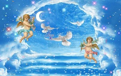 File gốc File in tranh tường 3D FT211636 (in ấn) không giới hạn