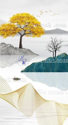 File tranh quảng cáo File in tranh tường 3D FT211658 (download file gốc)