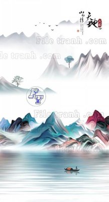 Download file gốc File in tranh tường 3D FT211669 (in mica) trang trí