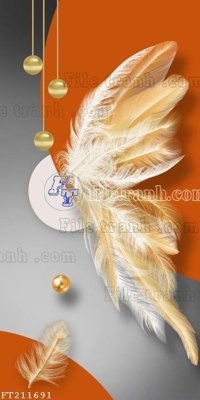 File gốc File in tranh tường 3D FT211691 (in lụa) chi tiết cao