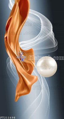 File gốc in mica File in tranh tường 3D FT211698 chất lượng