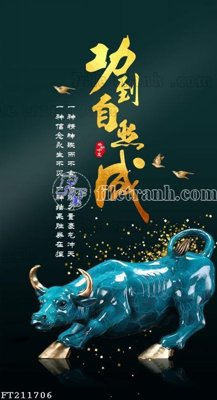 File gốc File in tranh tường 3D FT211706 (cho in UV) siêu nét