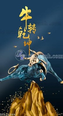 Tải file File in tranh tường 3D FT211709 (gốc) làm file in ấn