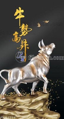 File PSD File in tranh tường 3D FT211710 (bản gốc) dễ dàng edit