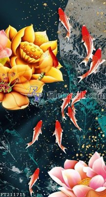 File tranh File in tranh tường 3D FT211715 (ảnh gốc) chi tiết rõ ràng