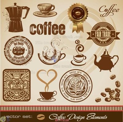 File tranh File psd tường quán cà phê FT2118 (ảnh gốc) độ nét vượt trội