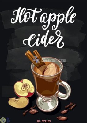 File tranh File psd tường quán cà phê FT2133 (ảnh gốc) sắc nét hoàn hảo