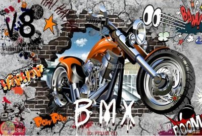 Tải file File psd tường quán cà phê FT2151 (PSD) cho in tranh 3D