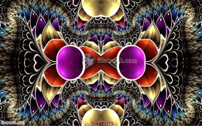 File in lụa File psd tường quán cà phê FT2173 (hoa văn) File psd tường quán cà phê FT2173