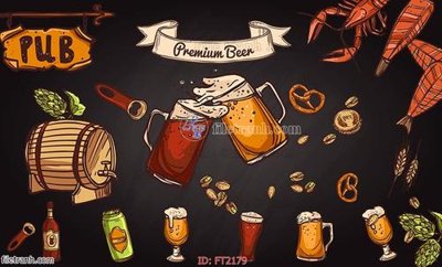 File in lụa File psd tường quán cà phê FT2179 (chất lượng cao) File psd tường quán cà phê FT2179