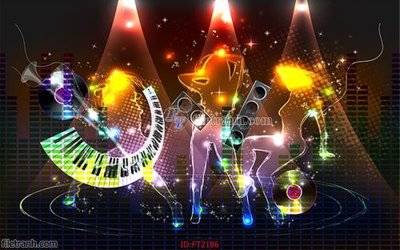 File tranh File psd tường quán cà phê FT2186 (file gốc) chuẩn màu in