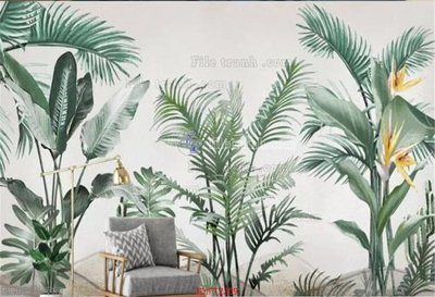 Hình ảnh file gốc File psd tường quán cà phê FT2209 (chất lượng cao)