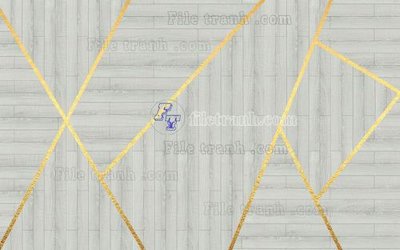 File in trần File in tranh tường hiện đại FT22119 (bản gốc 3D) sống động