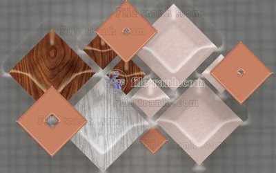 Tải file gốc File in tranh tường hiện đại FT22127 (để in lụa)