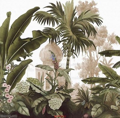 File in trần File psd tường quán cà phê FT2213 (bản gốc) đại dương