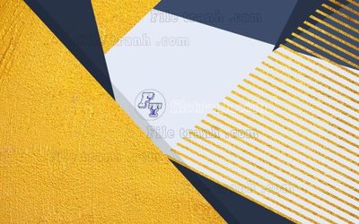 Hình ảnh file gốc in trần nhà File in tranh tường hiện đại FT22237
