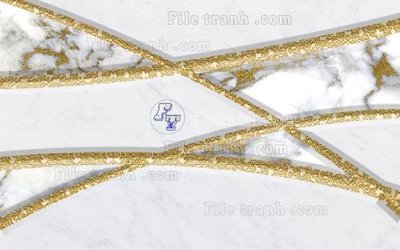 File gốc File in tranh tường hiện đại FT22256 (vector) cho in ấn