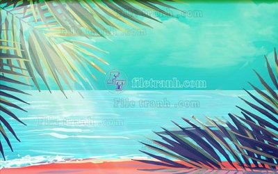 File tranh File in tranh tường hiện đại FT22282 (bản gốc) in lụa 5D