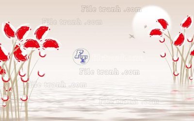 Mua file tranh gốc File in tranh tường hiện đại FT22320 tại Filetranh.com