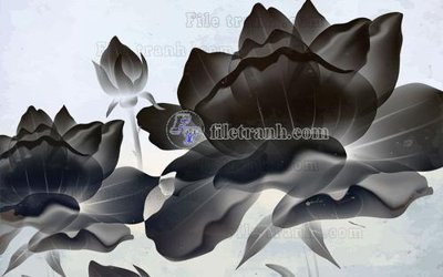 Download file tranh File in tranh tường hiện đại FT22345 (file gốc PSD)