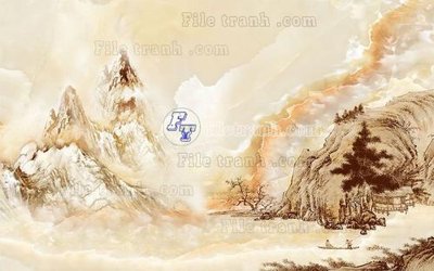 Tải file File in tranh tường hiện đại FT22357 (ảnh gốc) 300dpi File in tranh tường hiện đại FT22357