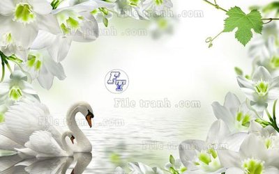 File gốc File in tranh tường hiện đại FT22363 (chuẩn CMYK) cho nhà in