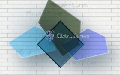 Ảnh gốc file in lụa File in tranh tường hiện đại FT22378 chi tiết