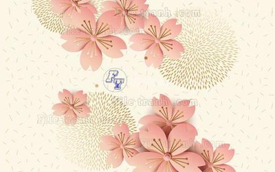 File in trần File in tranh tường hiện đại FT22379 (bản gốc) đại dương