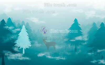 Tải file File in tranh tường hiện đại FT22388 (ảnh gốc) file TIFF