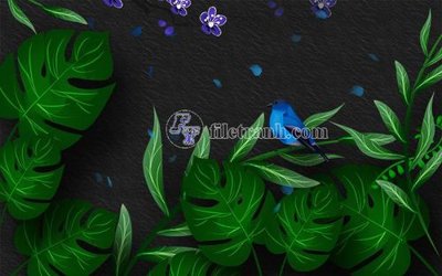 Tải file gốc File in tranh tường hiện đại FT22389 (bản PSD) đầy đủ layer