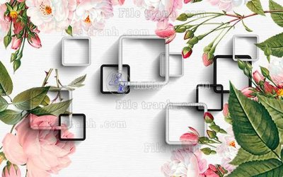 Tải file File in tranh tường hiện đại FT22392 (gốc) làm file tranh quảng cáo