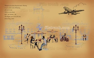 File PSD File in tranh tường hiện đại FT22407 (bản gốc) dễ dàng edit