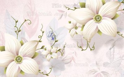 File gốc in tráng gương File in tranh tường hiện đại FT22422 chi tiết