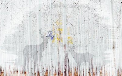 Tải file File in tranh tường hiện đại FT22433 (ảnh gốc) file AI/EPS