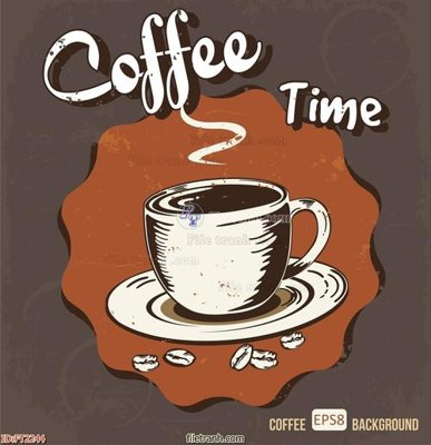 File gốc File psd tường quán cà phê FT2244 (thiết kế) cho in ấn