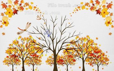 File in ấn chuyên nghiệp File in tranh tường hiện đại FT22461 (file gốc)