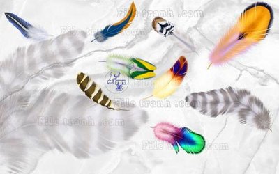 File in trần File in tranh tường hiện đại FT22504 (file gốc) chủ đề vũ trụ