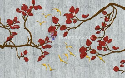 File tranh File in tranh tường hiện đại FT22506 (gốc) chủ đề tĩnh vật